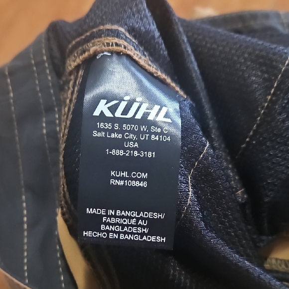 Kuhl Men's Brown Chinos 36x33 - Picture 10 of 14
